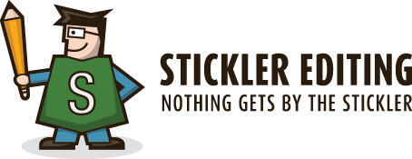 Stickler Editing